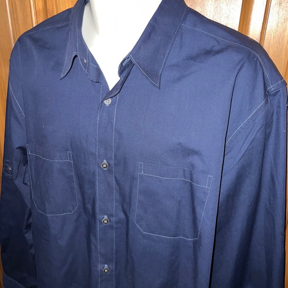 Spring+Mercer men’s button-down dress shirt - Picture 2 of 9